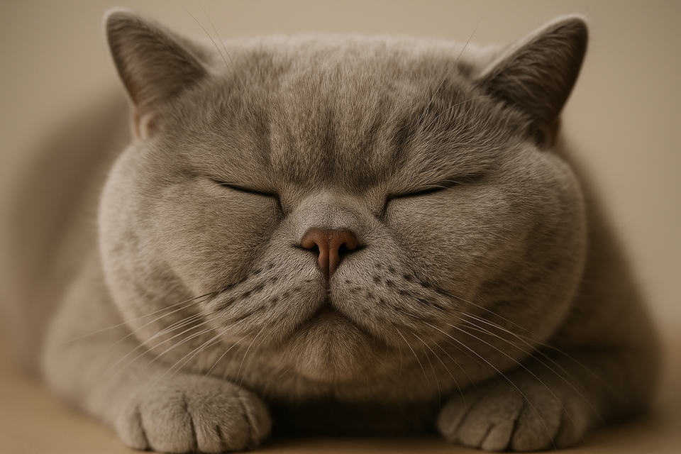 Is My British Shorthair's Breathing Normal?