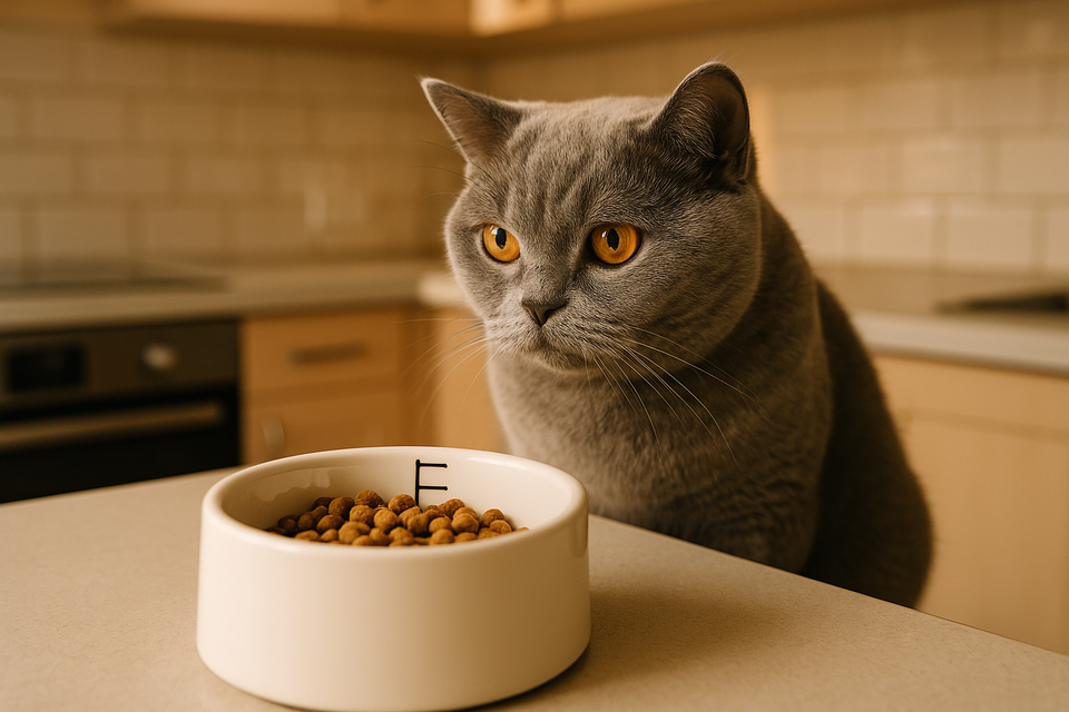 British Shorthair Feeding Guide: How Much to Feed and How to Prevent Obesity
