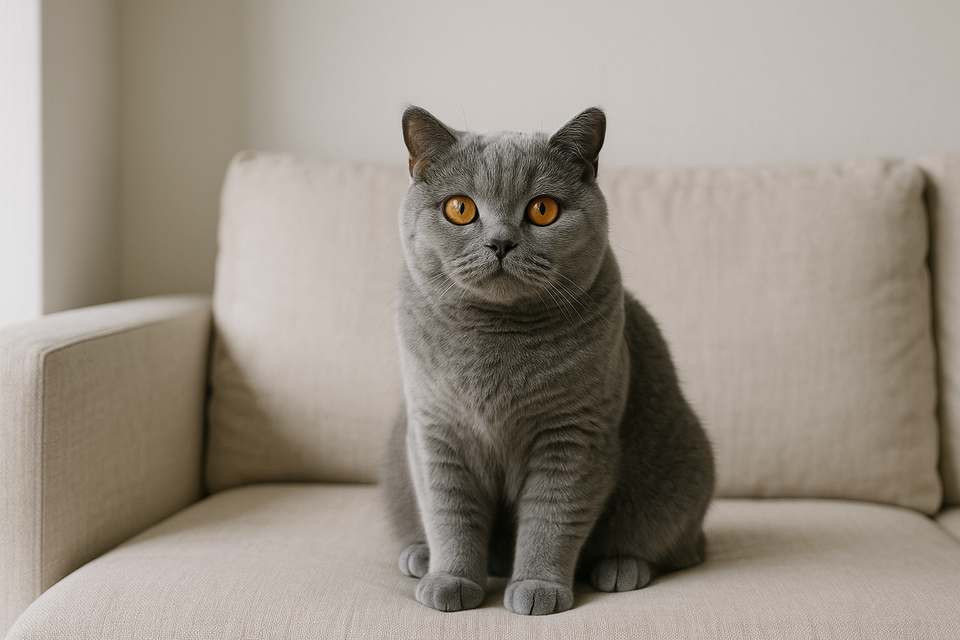 British Shorthair Hypoallergenic